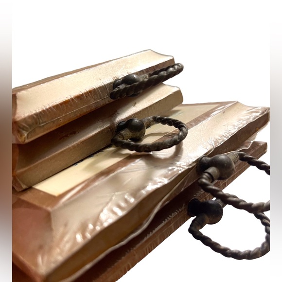 Vintage 1973 American Greetings wall plaques wrapped in original plastic - Picture 16 of 16